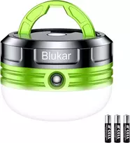 Blukar LED kempingo žibintas, 3 apšvietimo režimai, magnetas ir kabliukas, K9105