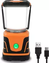 Flintronic LED kempingo lempa, 2200 lm, IP54, 6000 mAh baterija, keturi apšvietimo režimai