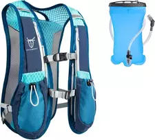 UTOBEST bėgimo kuprinė su hidracija, 5,5 l talpos, reguliuojama, 250 g, HU-XI-201