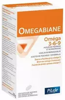 Pileje Omégabiane Omega-3-6-9 100 Capsules