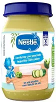 Nestlé Jar of Vegetables with Fish +8M 190g
