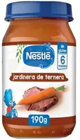 Nestlé Jar of Beef Jardinière Gluten-Free from 6 Months 190g