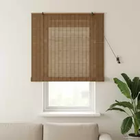 Roletas Ruda 160 x 160 cm Bambukas