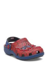 Crocs - Spider Man Web Cls Clg T - Klumpės - Raudona