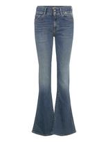 Replay - Newluz Flare Flare   Denim Trousers - Platėjančios kelnės - Mėlyna