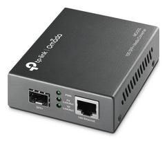 TP-Link Omada MC420L tinklo medijos keitiklis 10000Mbit/ai Keli režimai, Vienas režimas Juoda