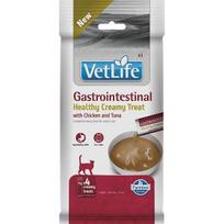 FARMINA Vet Life Cat Gastrointestinal Creamy treat with Chicken & Tuna box – skanėstas katei – 4x15g