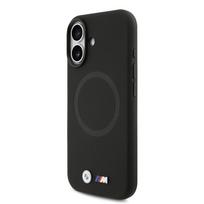 BMW M FW Metal Logo MagSafe dėklas skirtas Apple iPhone 17 Black