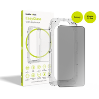 Mobile Origin EasyGlass Privacy with Applicator iPhone 15 Pro