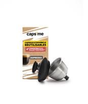 CAPSME Dolce Gusto Reusable Pod (lungo) and silicon cap x 1