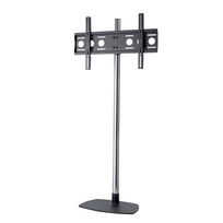EDBAK | STD01c-B | Trolleys & Stands | 40-75 ” | Maximum weight (capacity) 80 kg | Black