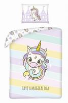 Kūdikių patalynė 100x135 Unicorn Unicorn COTTON