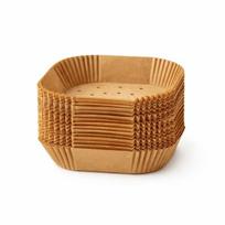 Kepimo popieriaus įdėklai oro gruzdintuvei, 16 cm, 70 vnt.