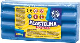 Plastelina Astra 500g - Mėlyna