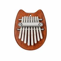 8 klavišų katino mini kalimba, pakabukas, 1 vnt.