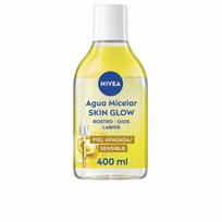 Micelinis vanduo Nivea Skin Glow serumas papilkėjusiai ir jautriai odai, vitaminai C ir E, 400 ml