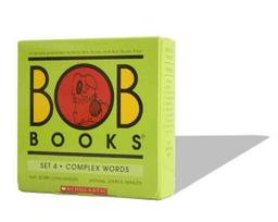 Bob Books: Set 4 Complex Words Box Set (8 Books)
