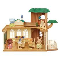 Žaislas mokykla medyje Sylvanian Families