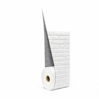 Savaime lipni 3D tapetai, XPE, plytų raštas, 3 mm, 1 vnt.