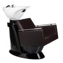 Kirpyklos plautuvė PROFESSIONAL HAIRWASHER MILO ANKARA BROWN