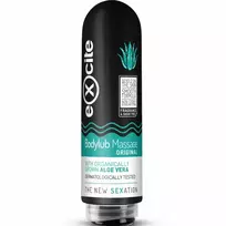 EXCITE EXCITE Bodylub Massage Gel Aloe Vera 200ml - Fragrance-Free, Organic Care