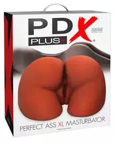 PDX PDX Plus Perfect Ass XL Brown Anatomical Torso, Fanta Flesh, 5.7 kg