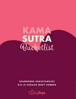 Boekenkast Boekenkast Kamasutra Bucketlist Book - 75 Illustrated Position Ideas, Dutch Edition