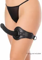 HIDDEN DESIRE INFERNO by HIDDEN DESIRE Thigh Strap-On Adjustable PU Leather System