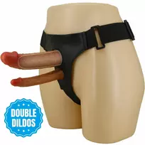 PRETTY LOVE Pretty Love Keaven Adjustable Harness with Dual Extensions, Brown