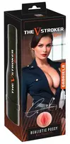 Rebel Rebel V-Stroker Gabriela Compact Intimate Device, 26.5 cm, Black