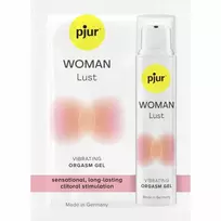 pjur Pjur Woman Lust Vibrating Gel 1.5ml - Stimulating Water-Based Formula