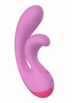 TOYJOY Untamed Rabbit Vibrator Dual Motor Waterproof Pink 10 Modes