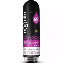 EXCITE EXCITE Lube Anal Water-Based Lubricant 200ml Strawberry Scent