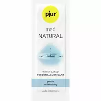 pjur Pjur Med Natural Water-Based Lubricant 2ml - Gentle Hydration Formula