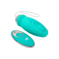 Cloud 9 Le Wand Remote Control Intimate Egg Dual Motor Silicone, 10 Modes, Pink