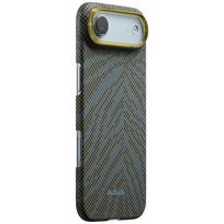 PITAKA Case Edge Case Breath of Veins do iPhone Air dive green