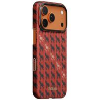 PITAKA Case Edge Case Happiness Rides In do iPhone 17 Pro cinnabar steed