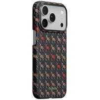 PITAKA Case Edge Case Happiness Rides In do iPhone 17 Pro ebon kylin