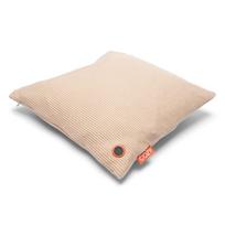 Bodi-Tek COZY Una Cushion Knitted  AND  Power Bank 10000 mAh, Beige