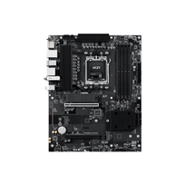 MSI PRO B850-S EVO WIFI | Processor family AMD | Processor socket AM5 | DDR5 | Supported hard disk drive interfaces SATA, M.2 | Number of SATA connectors 4