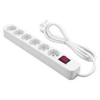 MediaRange CABLE POWER EXTENSION 1.4M/6OUTL. MRCS206