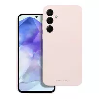 Roar CLOUD SKIN phone case for Samsung Galaxy A55 5G (A556) pink