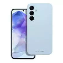 Roar Cloud Skin phone case for Samsung Galaxy A55 5G (A556) blue