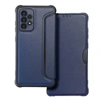 OEM RAZOR book type phone case for Samsung Galaxy A52 5G (A526) | A52 4G (A525) | A52s 5G (A528) blue