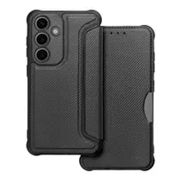 OEM RAZOR book type phone case for Samsung Galaxy S24 (S921) black