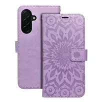 OEM MEZZO mandala pattern phone case for Samsung Galaxy A57 (A576) purple