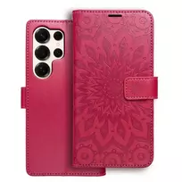 OEM MEZZO mandala pattern phone case for Samsung Galaxy S25 Ultra (S938) purple