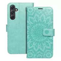 OEM MEZZO mandala pattern phone case for Samsung Galaxy A54 5G (A546) green
