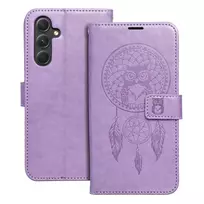 OEM MEZZO dreamcatcher book-style phone case for Samsung Galaxy A54 5G (A546), purple