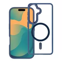 Roar Mag Bumper phone case with MagSafe support for Samsung Galaxy A37 (A376) navy